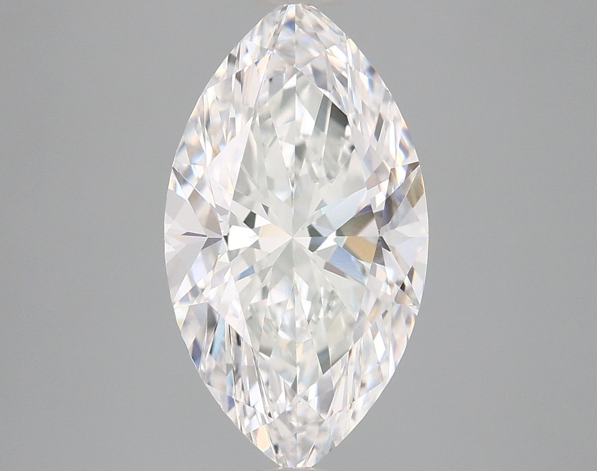 Lab Grown Diamond 3,08Ct D-VVS2 Marquise - IGILG823614353 1