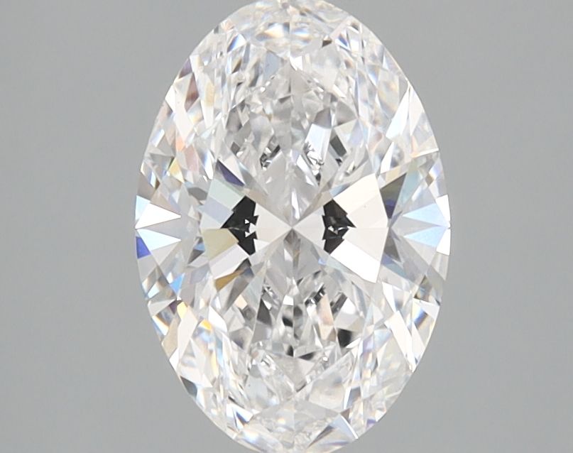 Lab Grown Diamond 1,28Ct D-VVS2 Oval - IGILG817661835 1