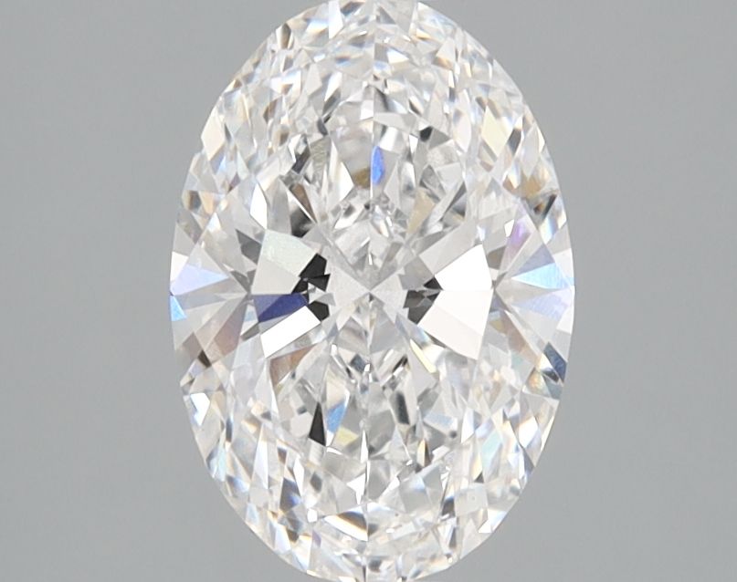 Lab Grown Diamond 1,29Ct D-VS1 Oval - IGILG817662103 1