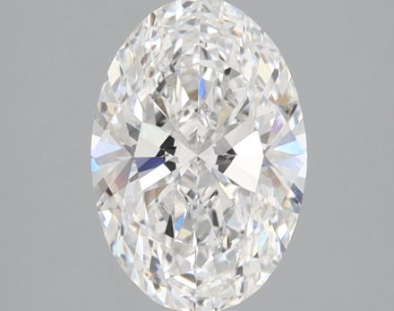 Lab Grown Diamond 1,29Ct D-VS1 Oval - IGILG817662103 1