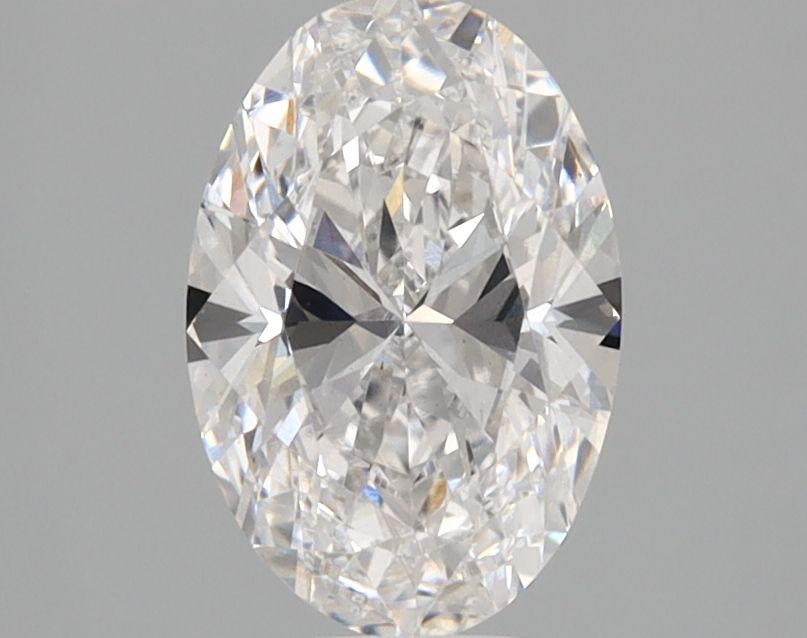 Lab Grown Diamond 1,28Ct D-VS1 Oval - IGILG813689850 1