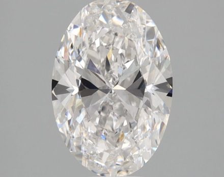 Lab Grown Diamond 1,28Ct D-VS1 Oval - IGILG813689850 1