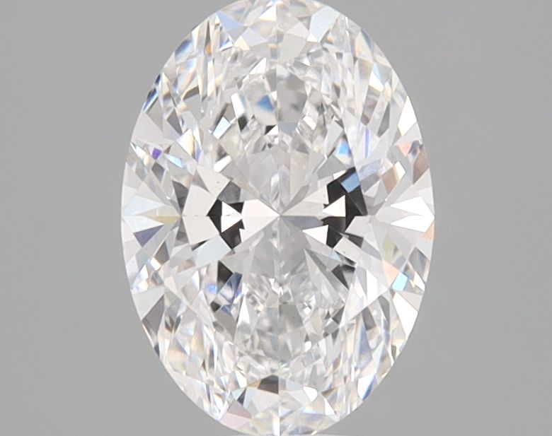 Lab Grown Diamond 1,28Ct D-VVS2 Oval - IGILG817661875 1