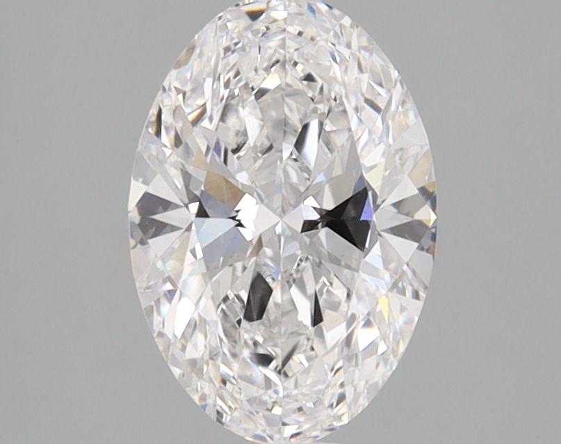 Lab Grown Diamond 1,23Ct D-VS1 Oval - IGILG817661880 1