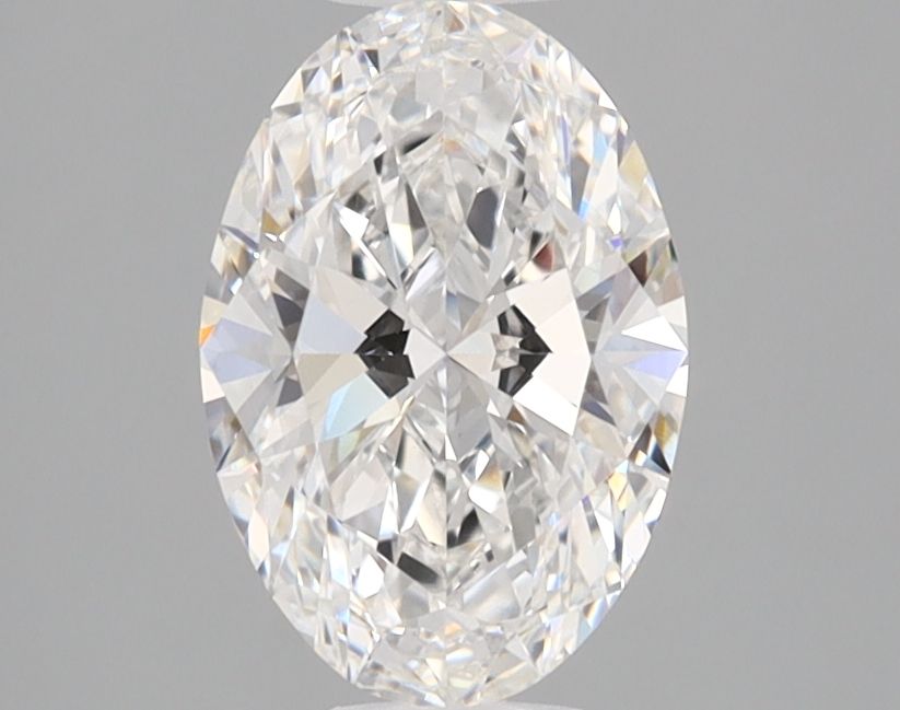 Lab Grown Diamond 1,29Ct D-VVS2 Oval - IGILG814623987 1
