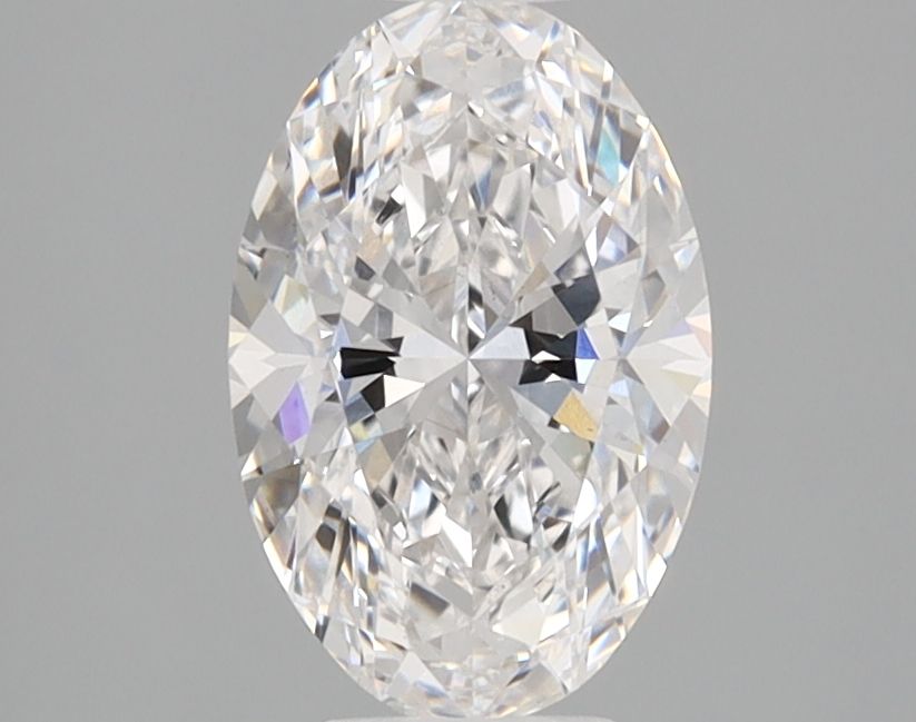 Lab Grown Diamond 1,29Ct D-VS1 Oval - IGILG813689853 1