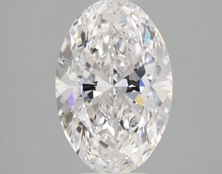 Lab Grown Diamond 1,29Ct D-VS1 Oval - IGILG813689853 1