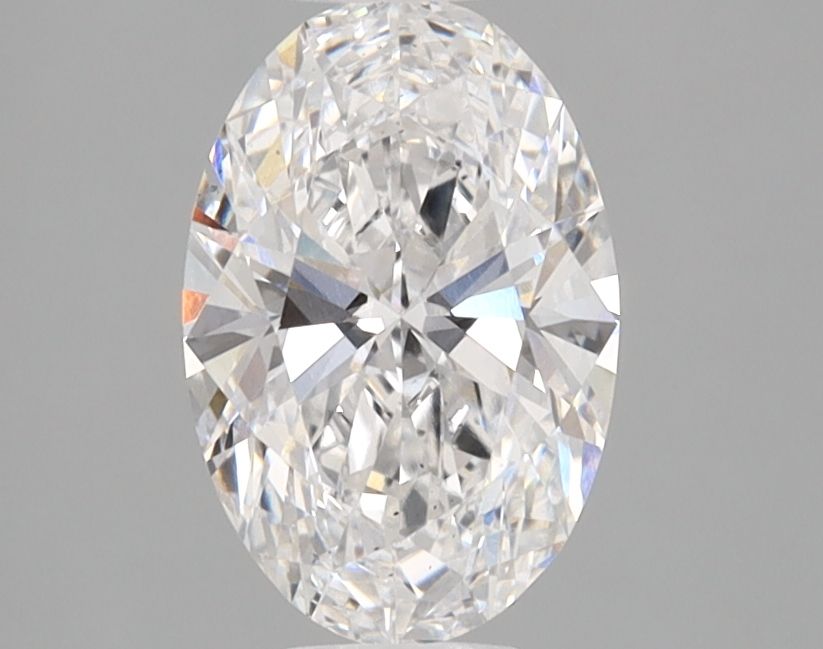 Lab Grown Diamond 1,24Ct D-VS2 Oval - IGILG817662099 1