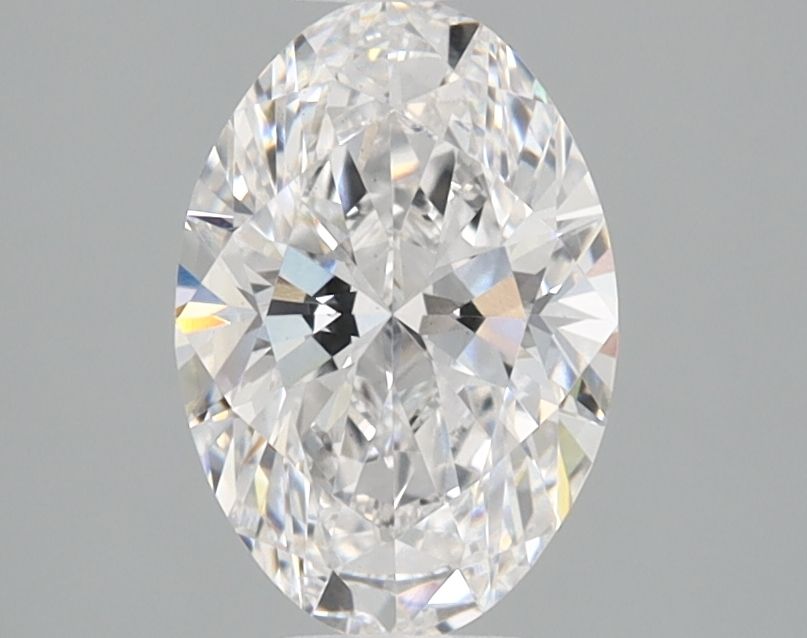 Lab Grown Diamond 1,29Ct D-VS1 Oval - IGILG817662071 1