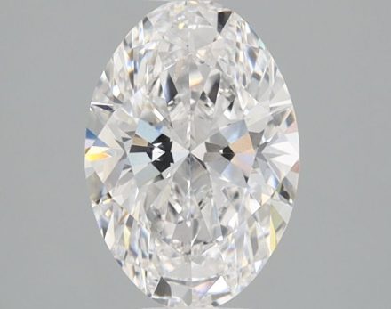 Lab Grown Diamond 1,29Ct D-VS1 Oval - IGILG817662071 1