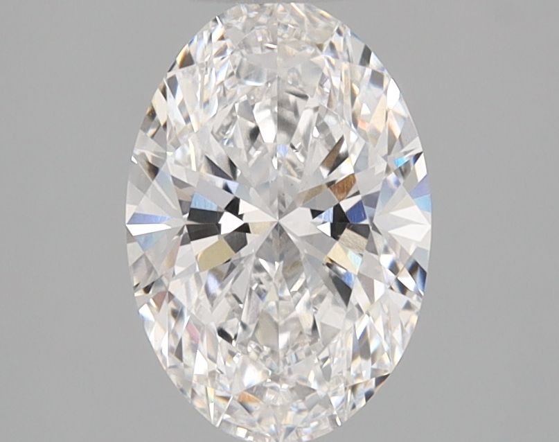 Lab Grown Diamond 1,29Ct D-VS1 Oval - IGILG817662008 1