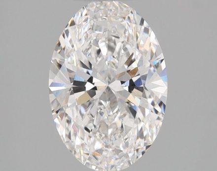 Lab Grown Diamond 1,29Ct D-VS1 Oval - IGILG817662008 1