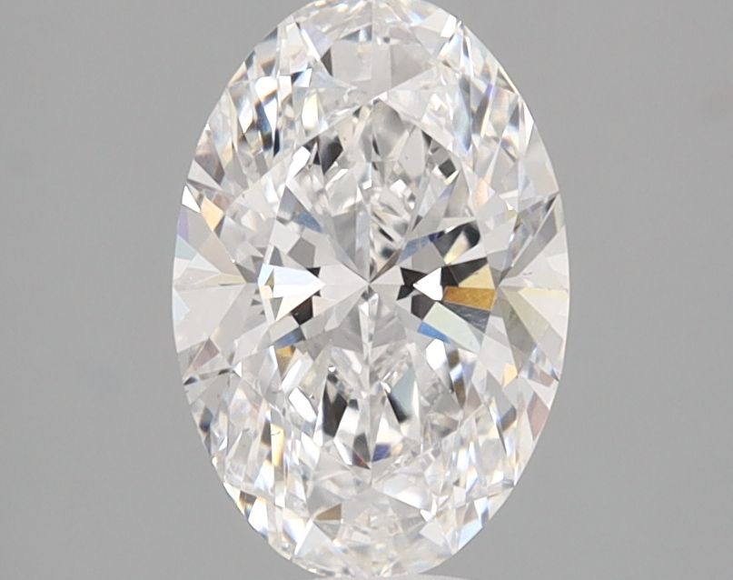 Lab Grown Diamond 1,29Ct D-VS1 Oval - IGILG817661858 1