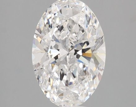 Lab Grown Diamond 1,29Ct D-VS1 Oval - IGILG817661858 1