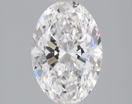 Lab Grown Diamond 1,29Ct D-VS1 Oval - IGILG817661980 1