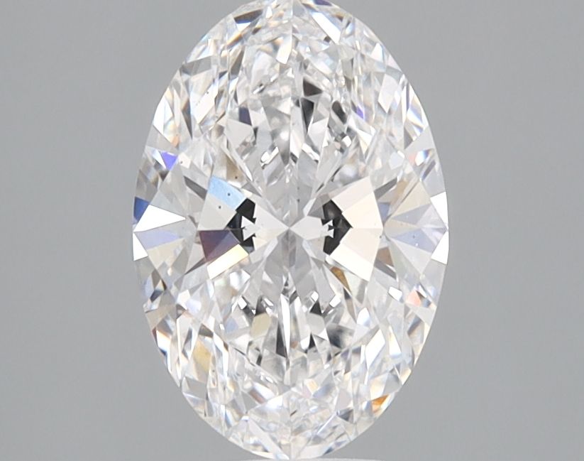 Lab Grown Diamond 1,28Ct D-VS1 Oval - IGILG817662105 1