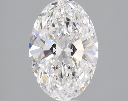 Lab Grown Diamond 1,28Ct D-VS1 Oval - IGILG817662105 1