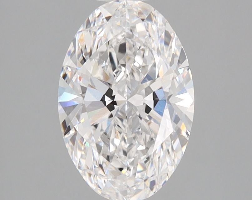 Lab Grown Diamond 1,29Ct D-VVS2 Oval - IGILG813689961 1