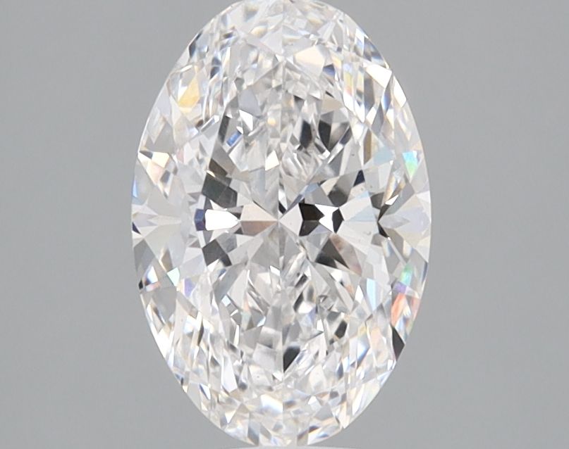 Lab Grown Diamond 1,23Ct D-VS1 Oval - IGILG753506677 1