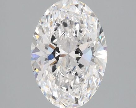 Lab Grown Diamond 1,24Ct D-VVS2 Oval - IGILG817661882 1