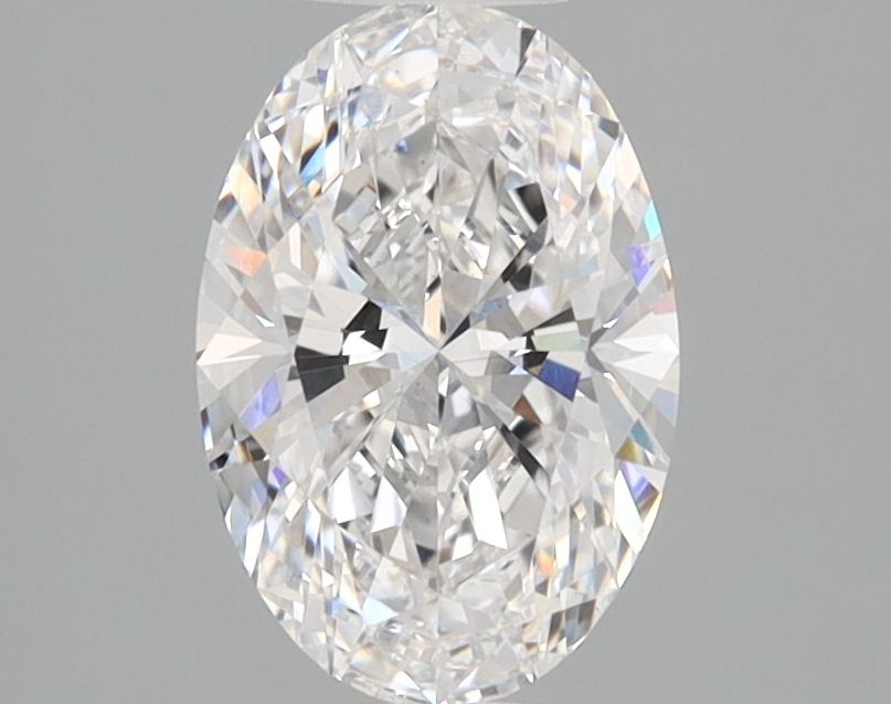 Lab Grown Diamond 1,29Ct D-VS1 Oval - IGILG817661932 1