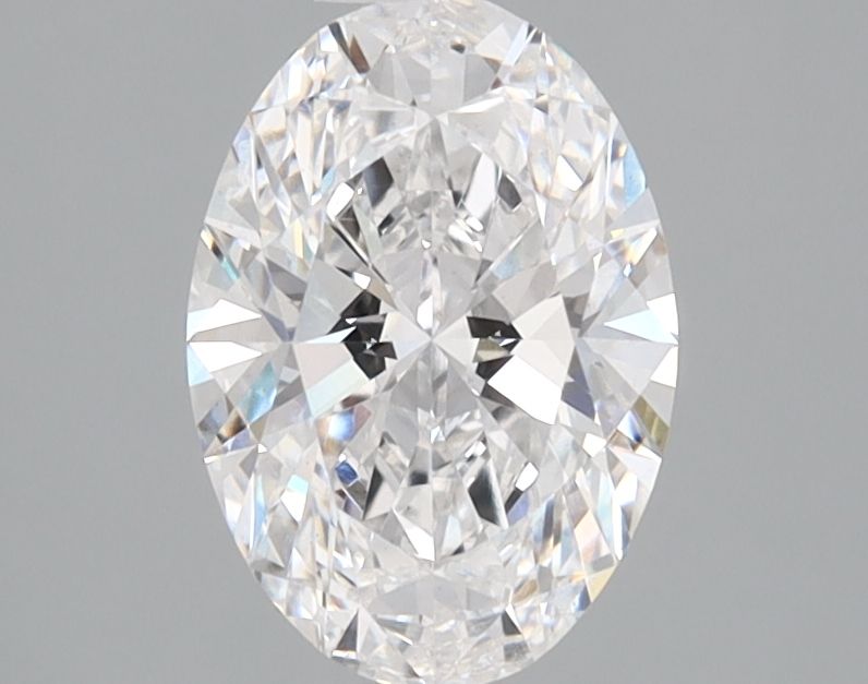 Lab Grown Diamond 1,29Ct D-VS1 Oval - IGILG817661831 1