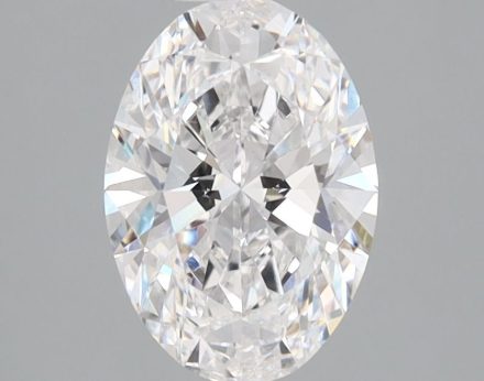 Lab Grown Diamond 1,29Ct D-VS1 Oval - IGILG817661831 1