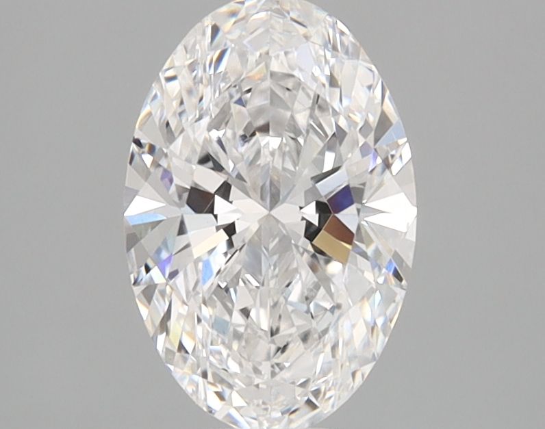 Lab Grown Diamond 1,21Ct D-VS1 Oval - IGILG813689791 1