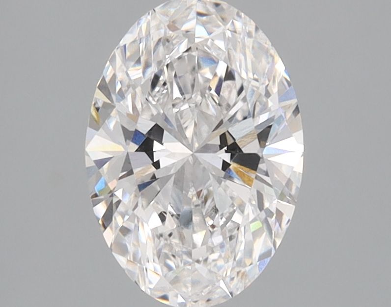 Lab Grown Diamond 1,29Ct D-VS1 Oval - IGILG817662075 1