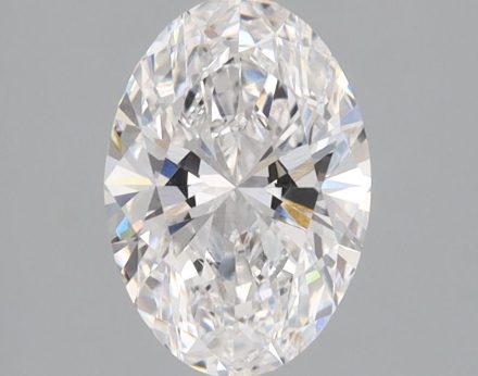 Lab Grown Diamond 1,29Ct D-VS1 Oval - IGILG817662075 1