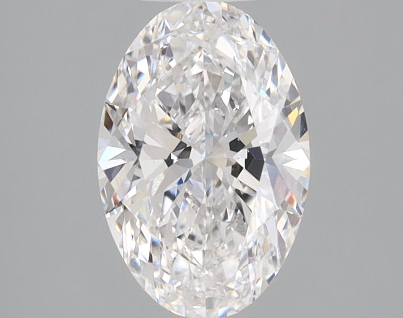 Lab Grown Diamond 1,29Ct D-VS1 Oval - IGILG817662074 1