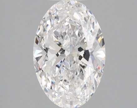 Lab Grown Diamond 1,29Ct D-VS1 Oval - IGILG817662074 1