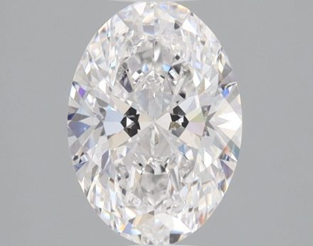 Lab Grown Diamond 1,29Ct D-VS1 Oval - IGILG817662067 1