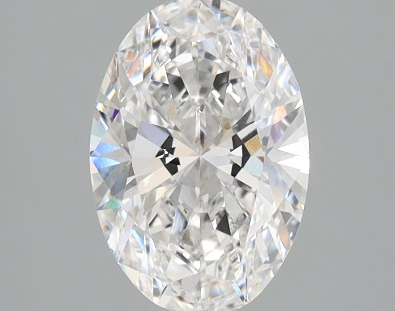 Lab Grown Diamond 1,29Ct D-VVS2 Oval - IGILG817661870 1