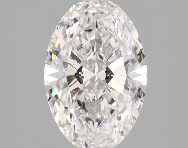 Lab Grown Diamond 1,24Ct D-VS2 Oval - IGILG797699987 1