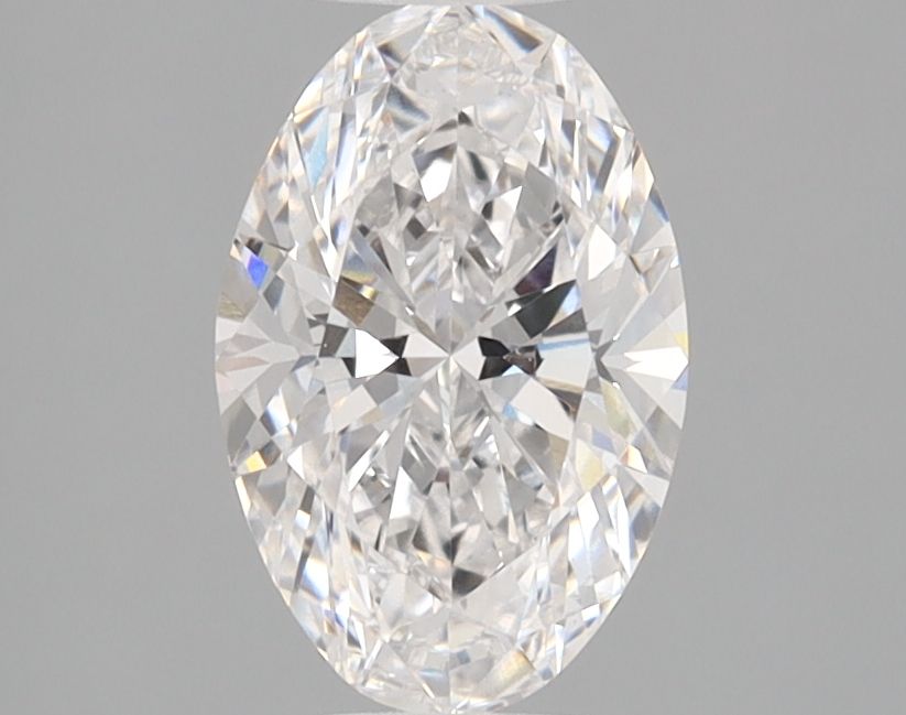 Lab Grown Diamond 1,28Ct D-VS1 Oval - IGILG813689958 1