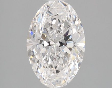 Lab Grown Diamond 1,28Ct D-VS1 Oval - IGILG813689958 1