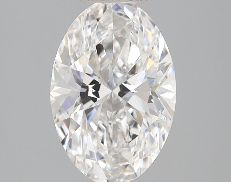Lab Grown Diamond 1,28Ct D-VS1 Oval - IGILG817662096 1