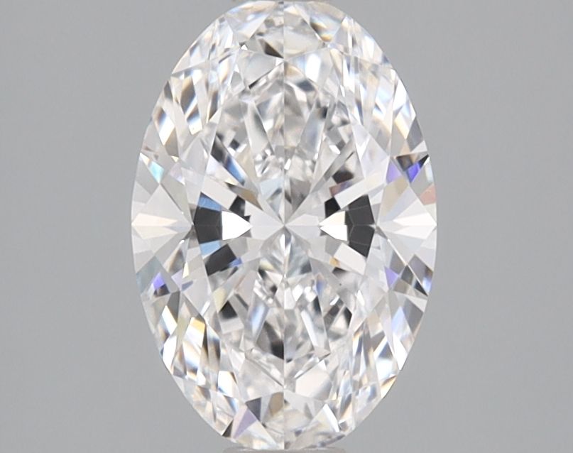 Lab Grown Diamond 1,23Ct D-VS1 Oval - IGILG742522183 1