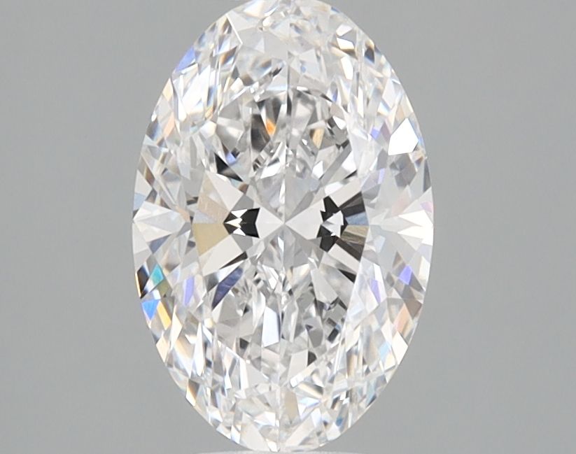 Lab Grown Diamond 1,28Ct D-VS1 Oval - IGILG817661951 1