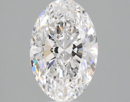 Lab Grown Diamond 1,28Ct D-VS1 Oval - IGILG817661951 1