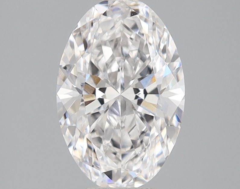 Lab Grown Diamond 1,23Ct E-VS1 Oval - IGILG813689955 1