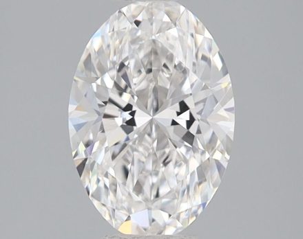 Lab Grown Diamond 1,24Ct D-VVS2 Oval - IGILG817662114 1