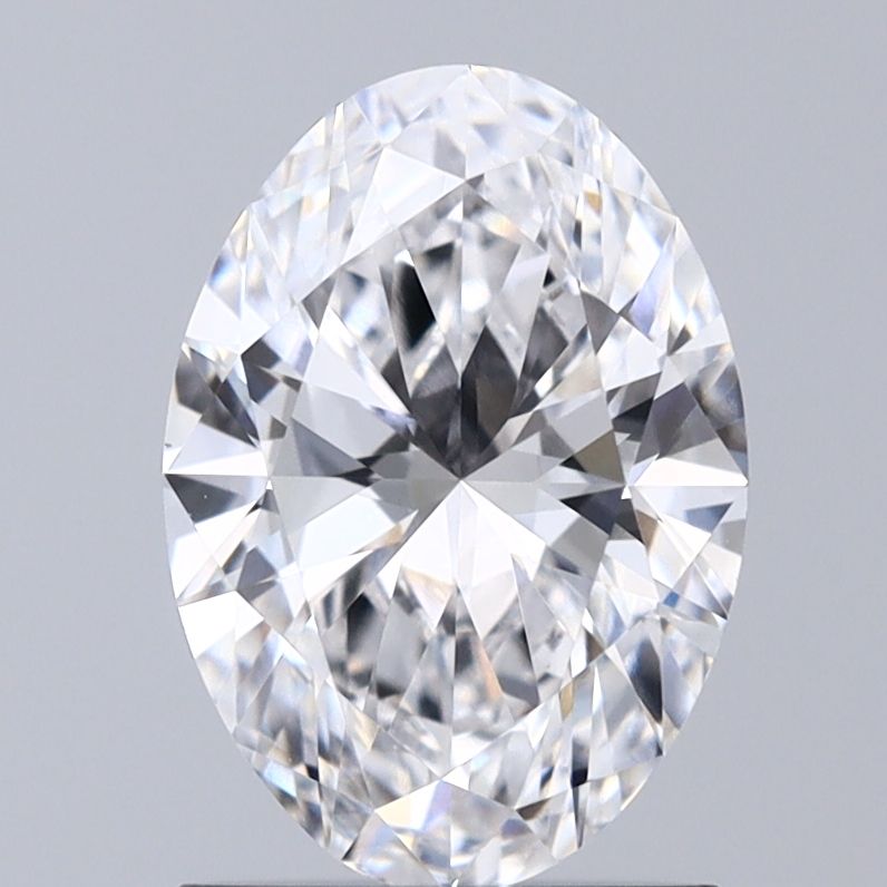 Lab Grown Diamond 1,29Ct D-VVS2 Oval - IGILG817662076 1