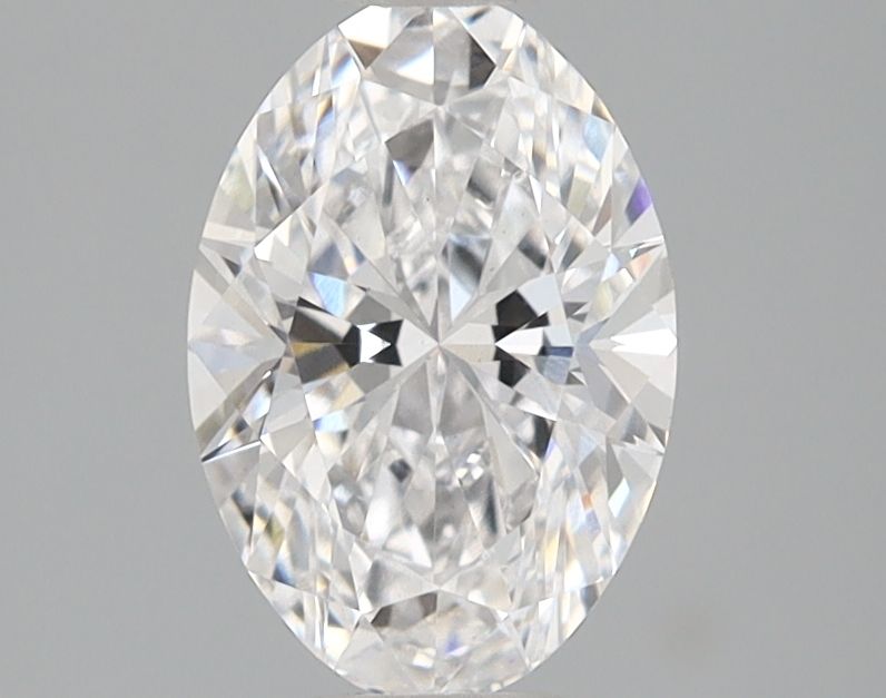 Lab Grown Diamond 1,27Ct D-VVS2 Oval - IGILG817662111 1