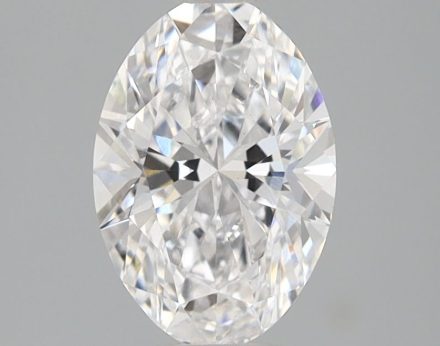 Lab Grown Diamond 1,27Ct D-VVS2 Oval - IGILG817662111 1