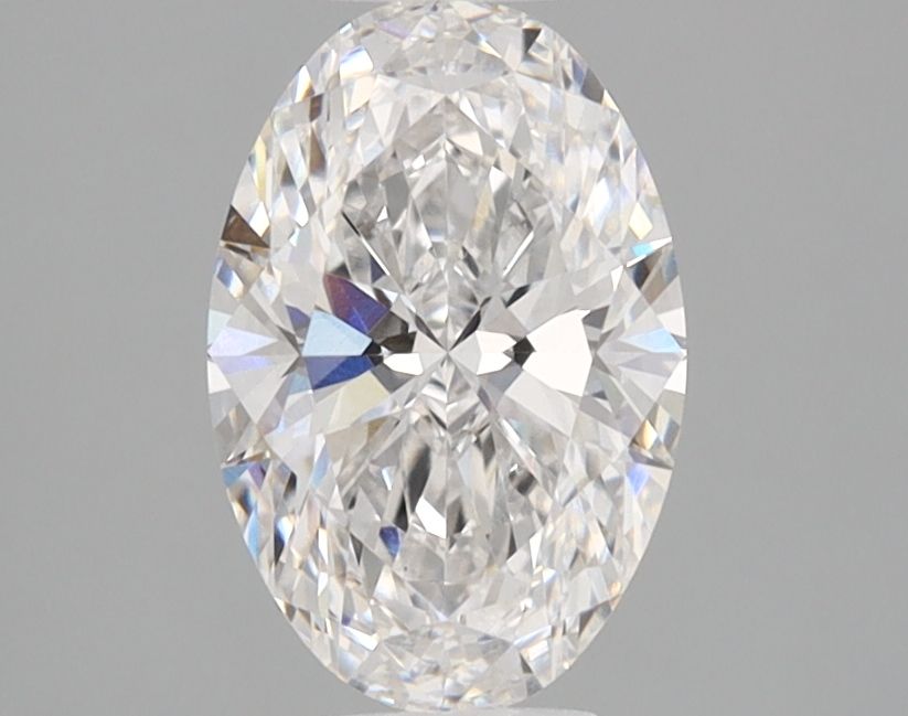 Lab Grown Diamond 1,27Ct D-VVS2 Oval - IGILG817661850 1