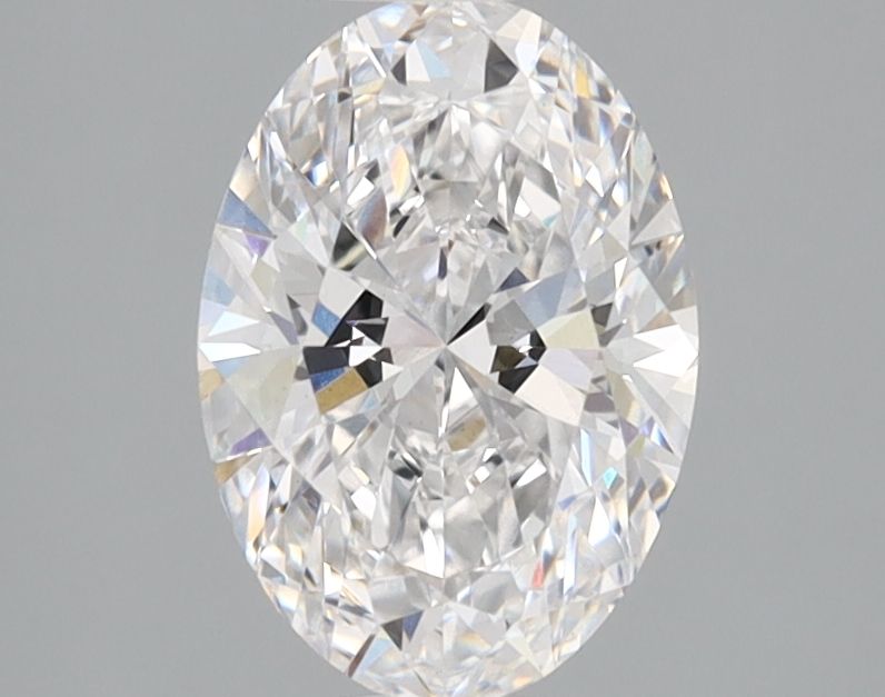 Lab Grown Diamond 1,3Ct D-VS1 Oval - IGILG817661825 1