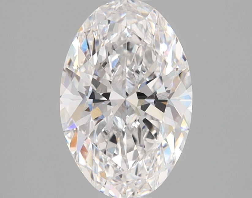 Lab Grown Diamond 1,29Ct D-VVS2 Oval - IGILG817662041 1