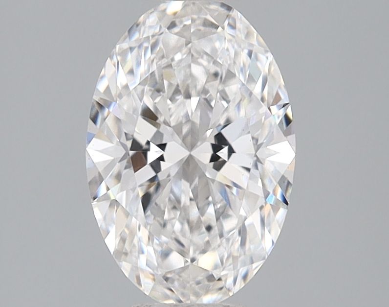 Lab Grown Diamond 1,23Ct D-VS1 Oval - IGILG817661900 1